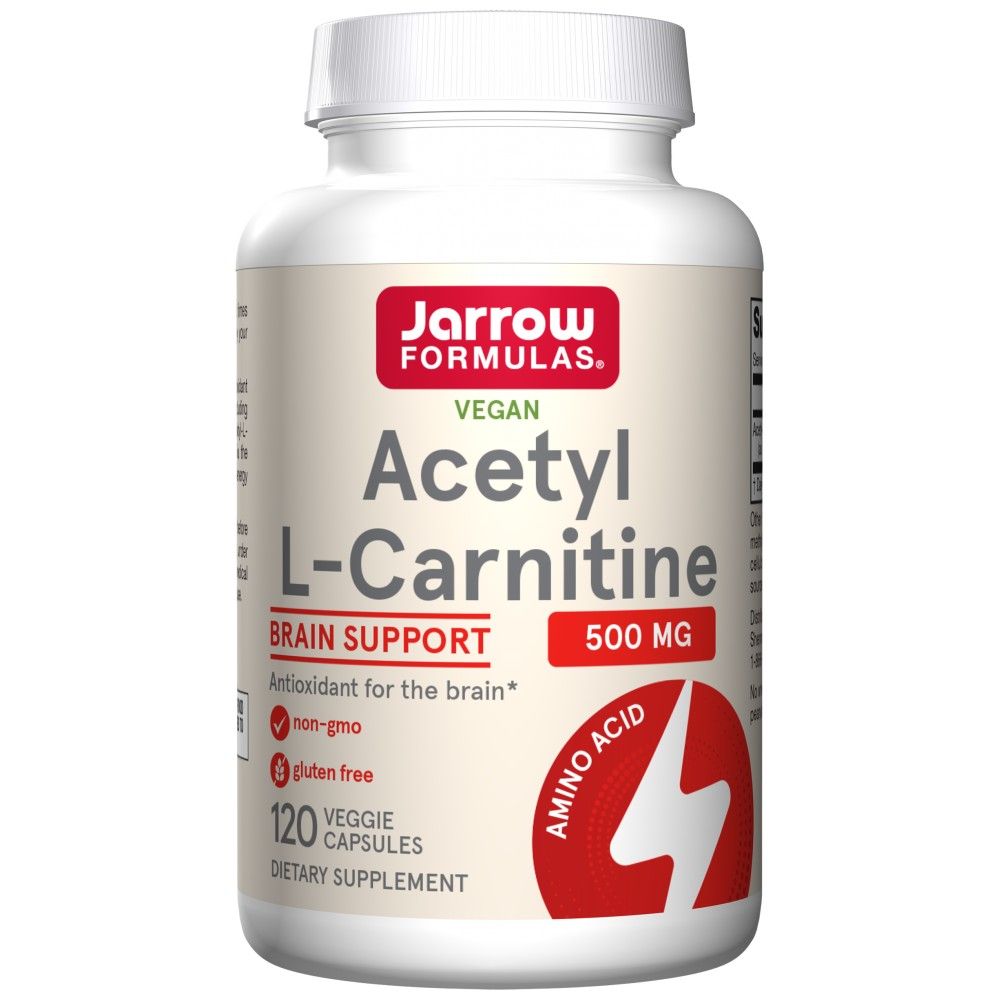 Acetil L-Carnitină 500 mg - 120 capsule