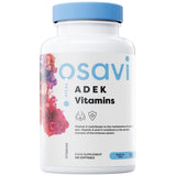 ADEK Vitamine | A + D + E + K | cu Quali-D® - 120 capsule de gel