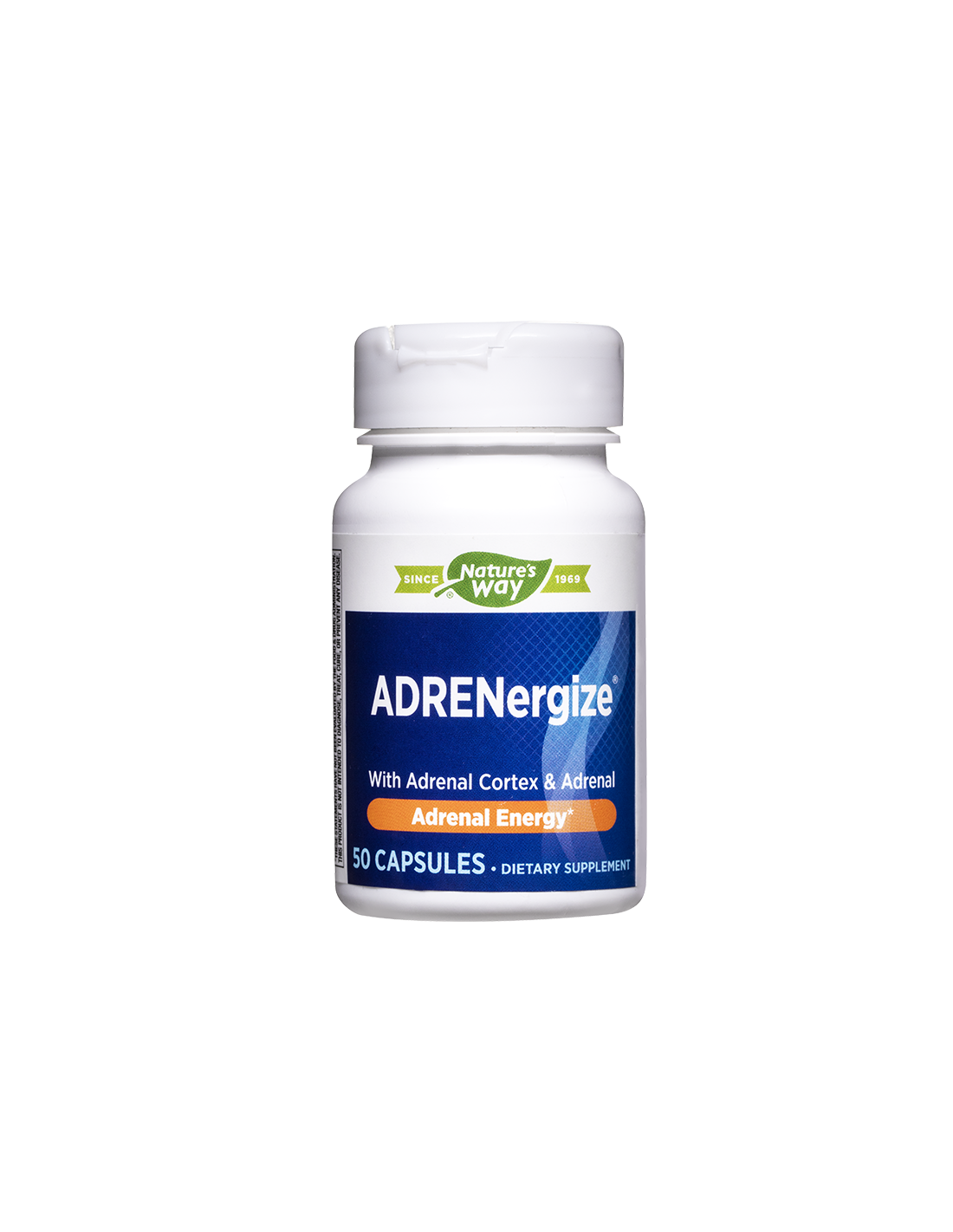 ADRENergize - Suport anti-stres și suprarenale, 50 de capsule Nature's Way
