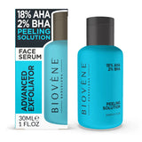 Soluție de peeling AHA + BHA pentru curățarea profundă și reînnoirea pielii 30 ml