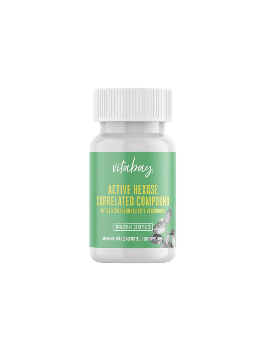 Imunostimulator și antioxidant - Shiitake (AHCC), 30 V-capsule