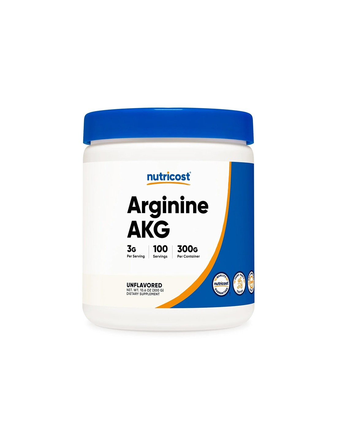 Energie și masă musculară - Arginine AKG, 300 g pudră