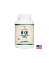 AKG (acid alfa ketoglutaric), 180 capsule Double Wood