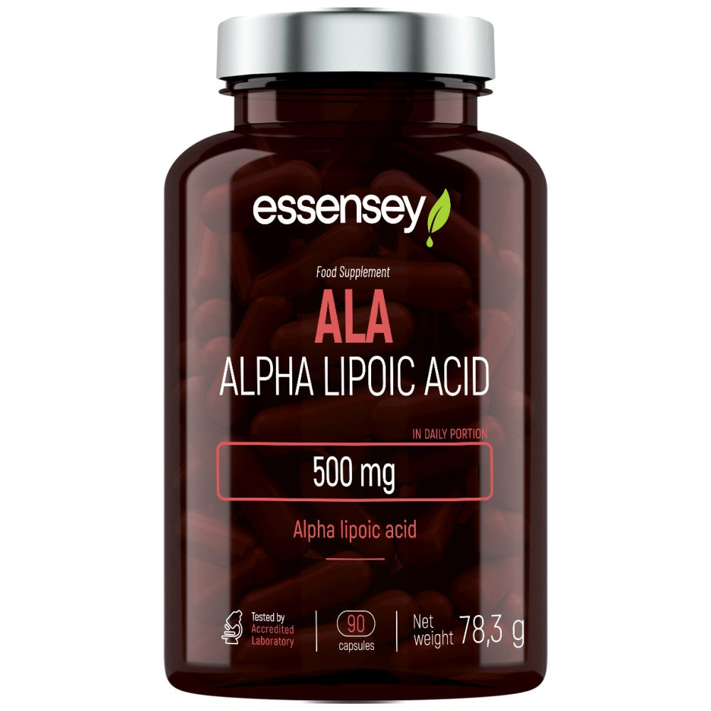 ALA | Acid alfa lipoic 500 mg - 90 capsule