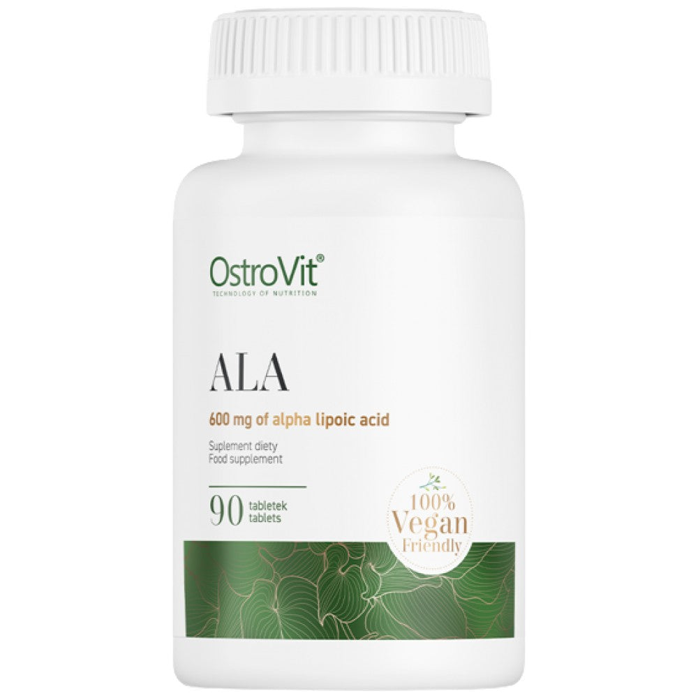 ALA / acid alfa lipoic 590 mg 90 tablete