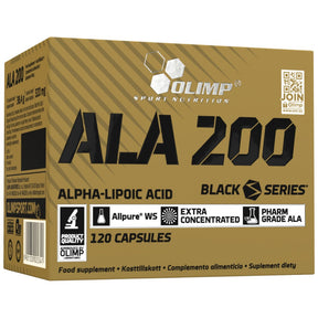 ALA 200 - 120 capsules - Nutra Best Europe