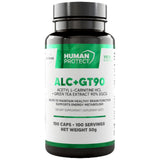 ALC + GT90 | Acetil L-carnitină și extract de ceai verde cu 90% EGCG - 100 capsule