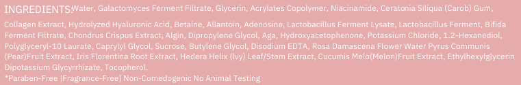 Mască coreeană de față cu bio-colagen, acid hialuronic, ceramide și peptide – 1 cutie (4 bucăți)