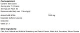 AMINOZORB BCAA - 500 grame