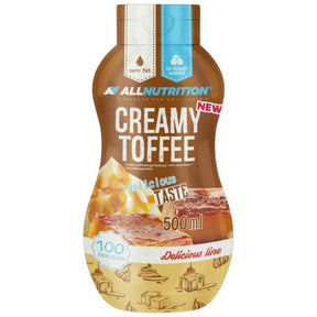 Syrup Zero Calorie | Creamy Toffee - 500 ml - Nutra Best Europe