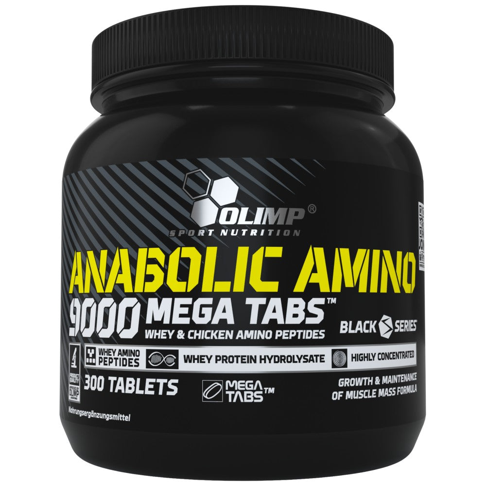 ANABOLIC AMINO 9000 - 300 Tablete