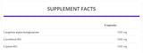 AOL 3000 mg / Arginine Ornithine Lysine 120 capsule