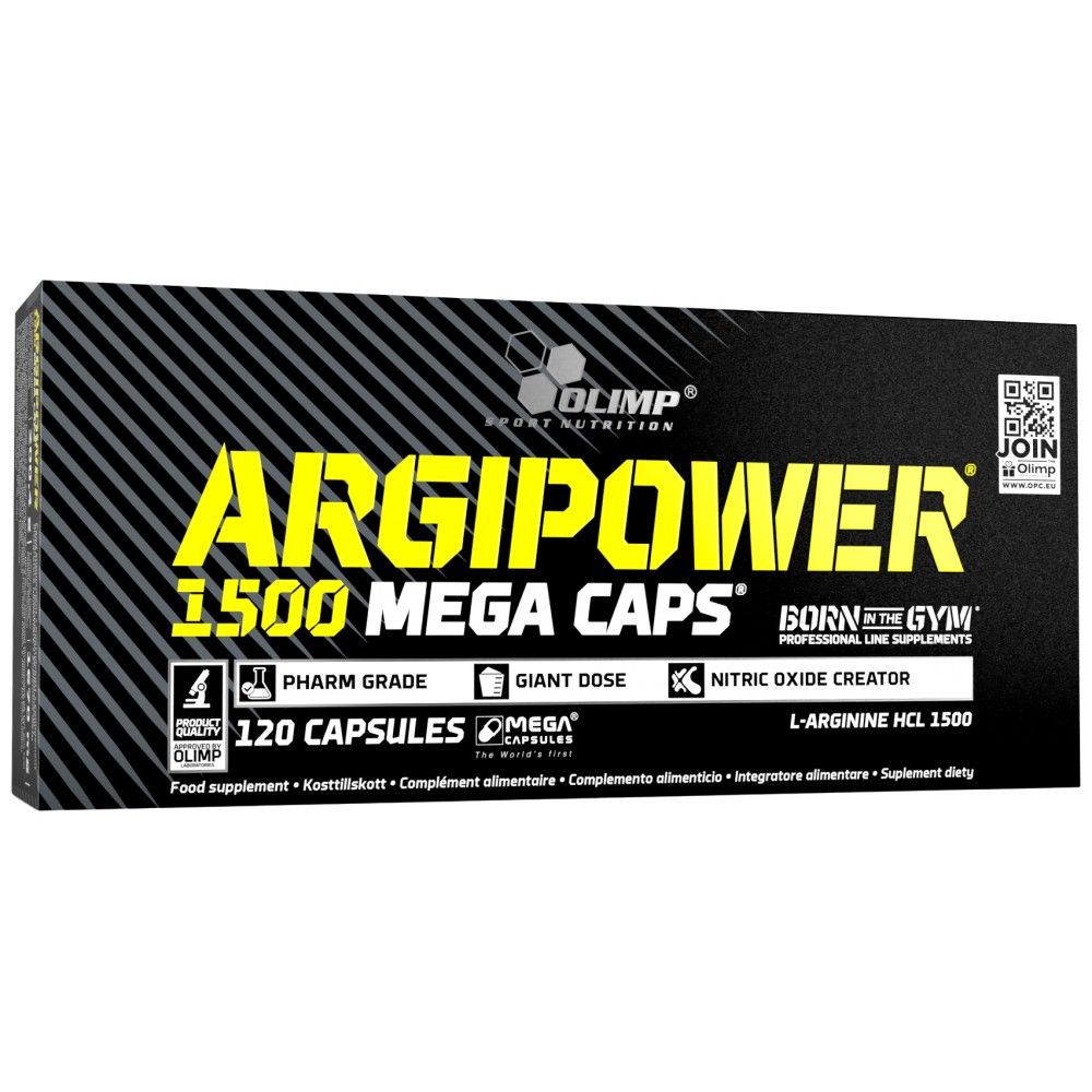 ArgiPower 1500 Mega Caps - 120 capsule