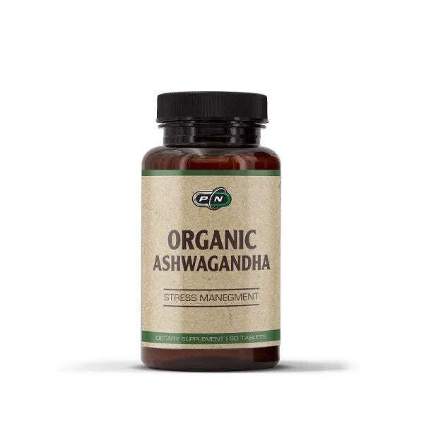 Pure Nutrition - ASHWAGANDHA ORGANIC - 60 tablete