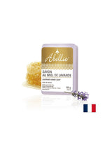 Săpun cu miere și lavandă - Abellie Savon au miel de Lavande, 100 g