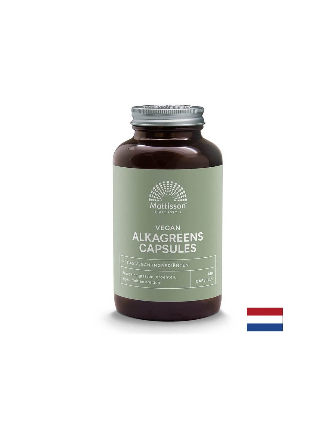Echilibrul alcalin - AlkaGreens - Absolute AlkaGreens, 180 capsule Mattisson Healthstyle