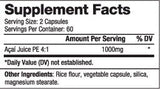 Acai 1000 mg / 120 Caps