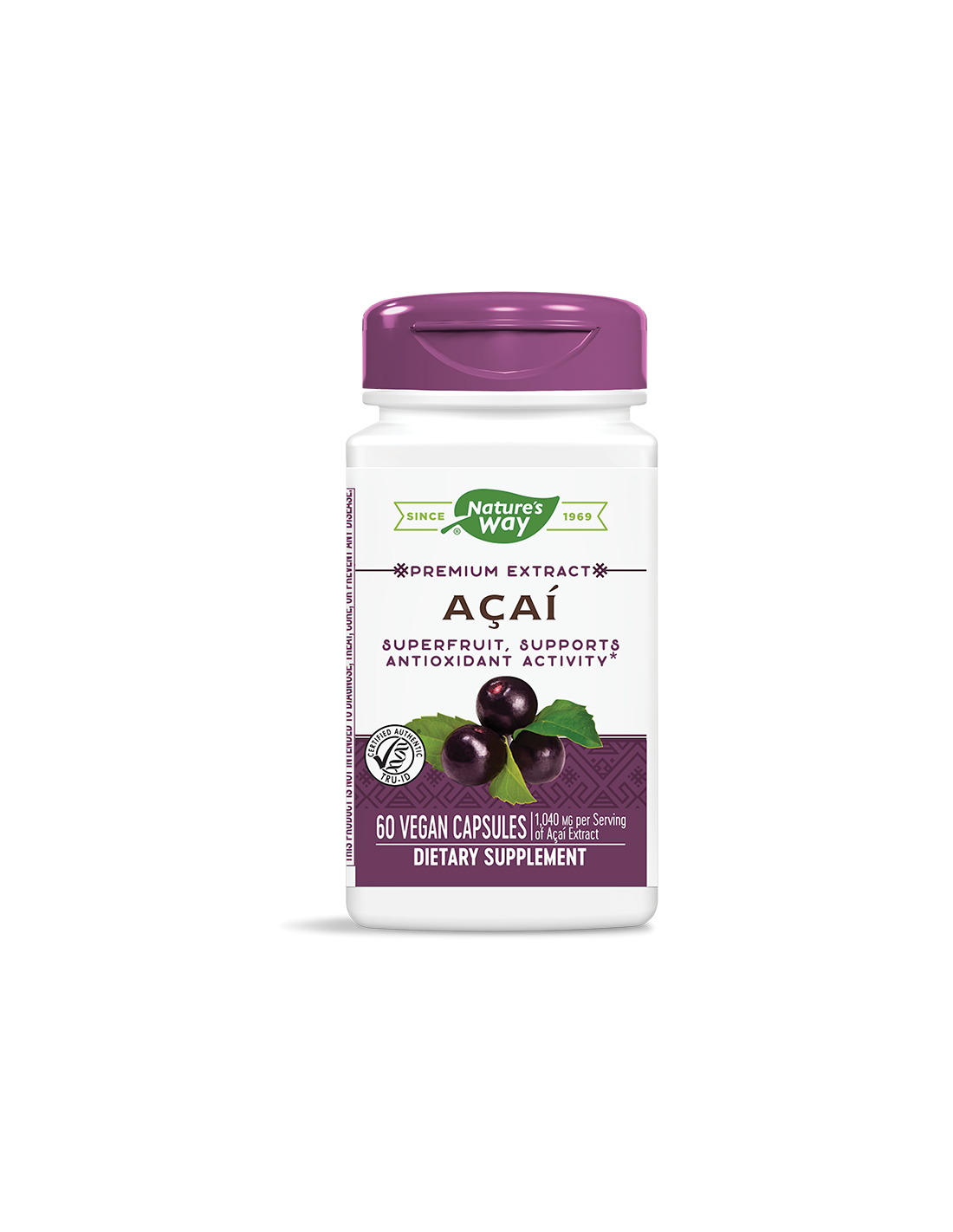 Acai 520 mg - 60 capsule
