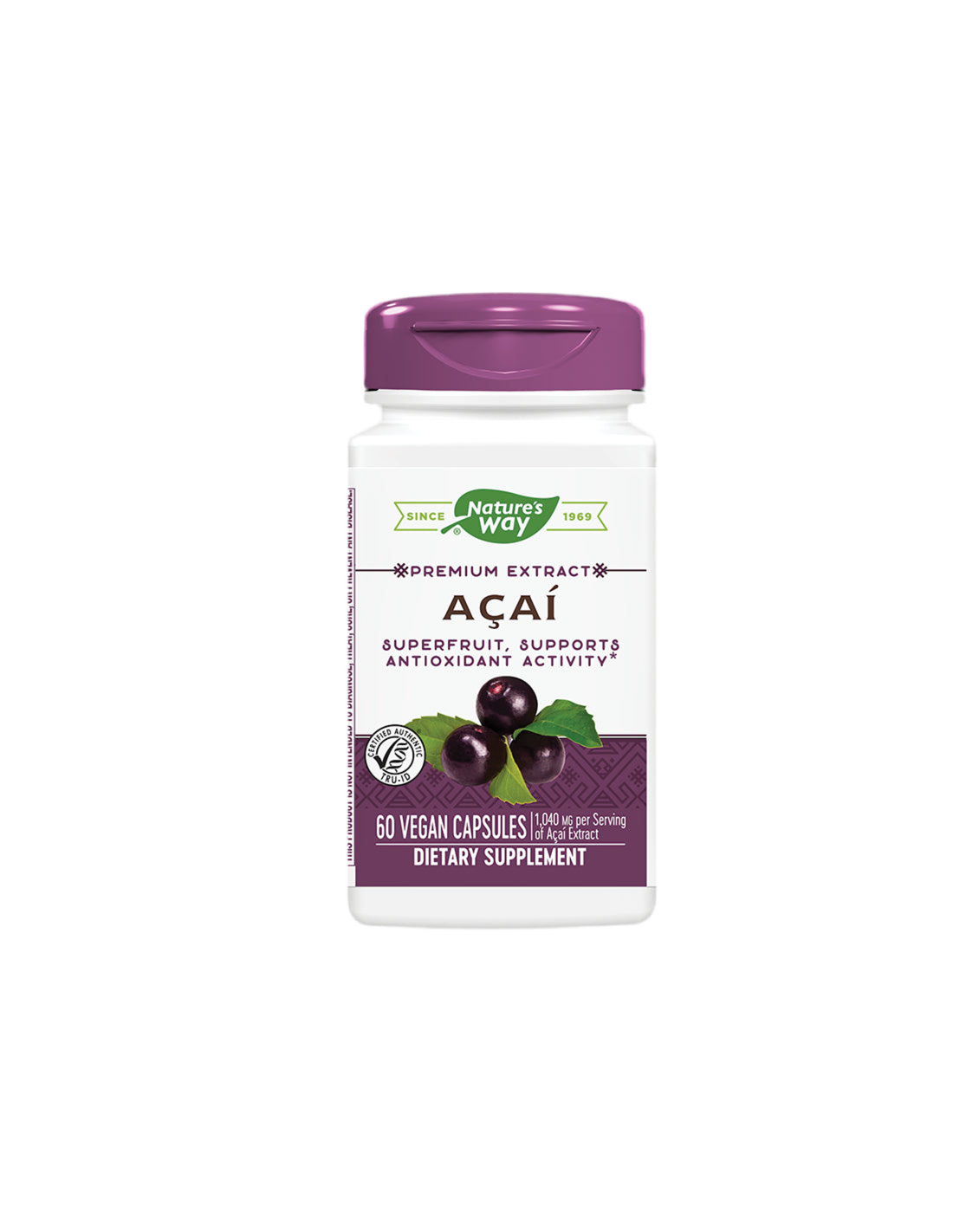 Acai 520 mg - 60 capsule