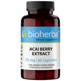 Extract de Acai Berry 75 mg - 60 capsule