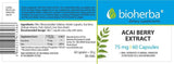 Extract de Acai Berry 75 mg - 60 capsule