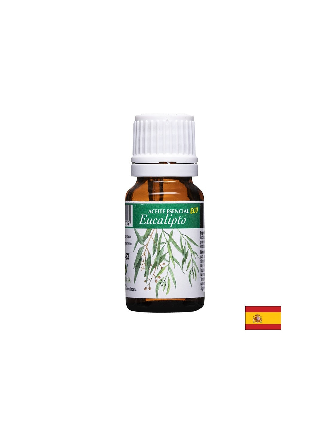 Ulei esențial de eucalipt organic - sistemul respirator - Aceite Esencial Eco Eucalipto, 10 ml