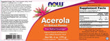 Pudră de extract de Acerola 4:1 - 170 de grame