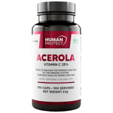 Acerola 500 mg | Sursa naturala de vitamina C - 100 capsule