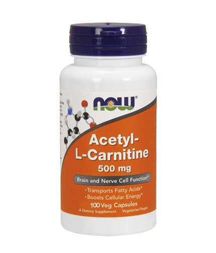 Acetil L-Carnitină - 100 capsule