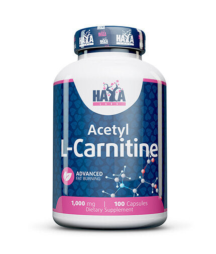 Acetil L-carnitină 1000 mg / 100 capsule.