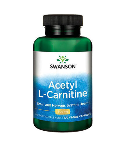 Acetil L-Carnitină 500 mg - 100 capsule