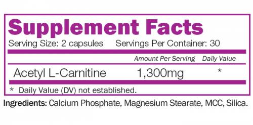 Acetil Max - 60 capsule
