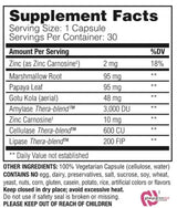 Calmează acid | cu Marshmallow &amp; Papaya - 30 capsule