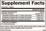 Acidophilus și Bifidus dublă rezistență | 10 miliarde de celule active - 90 de capsule