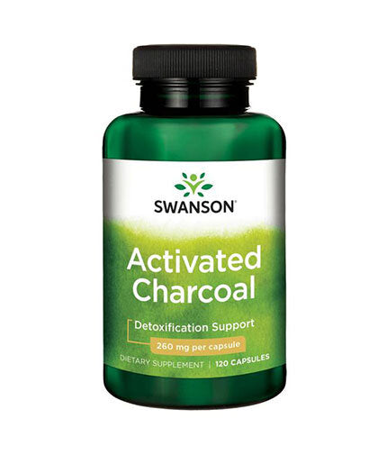 Cărbune activat 260 mg - 120 capsule