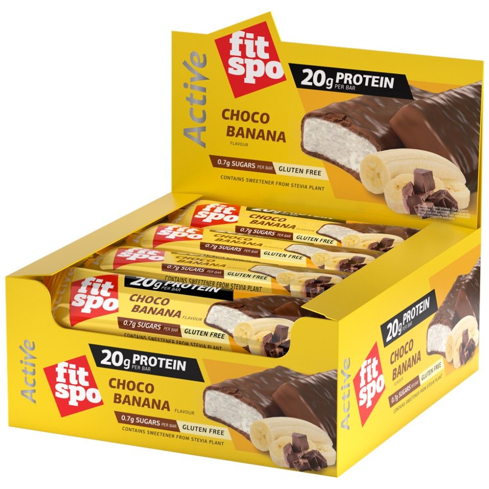 Fit Spo Active Bar - 12 x 60 grame