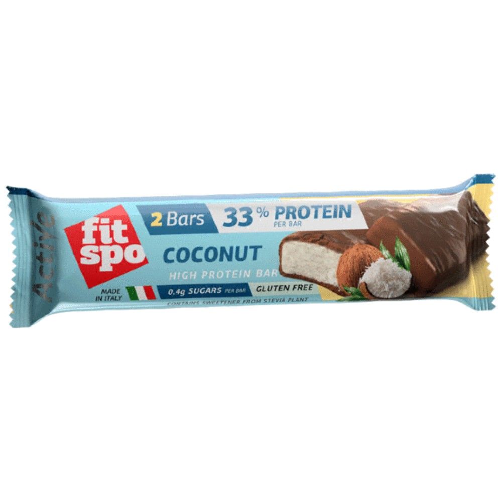Nucă de cocos Active Bar - 60 de grame
