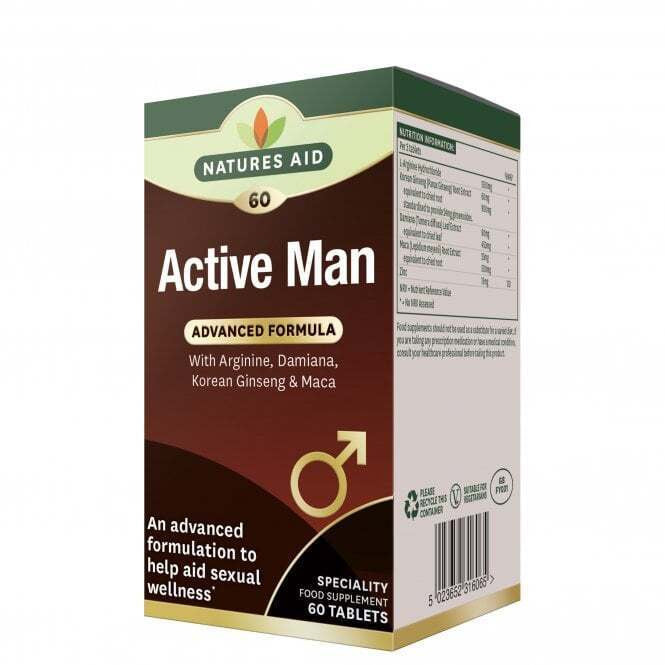 Formula pentru barbati (Active Man) 60 tablete NaturesAid