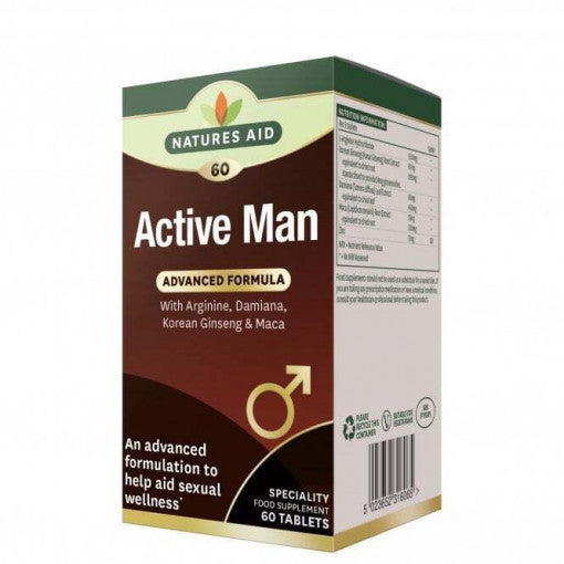 Formula pentru barbati (Active Man) 60 tablete NaturesAid