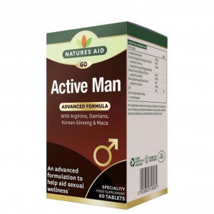 Formula pentru barbati (Active Man) 60 tablete NaturesAid