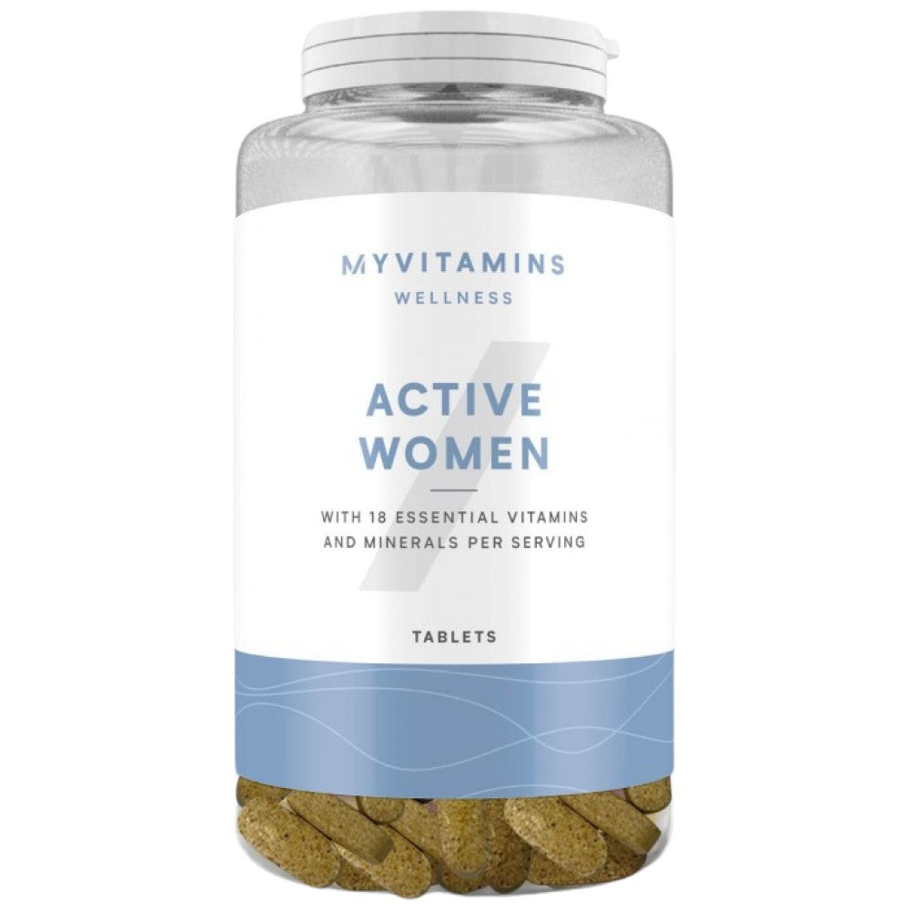 Active Woman Multivitamines - 120 tablete