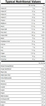 Active Woman Multivitamines - 120 tablete