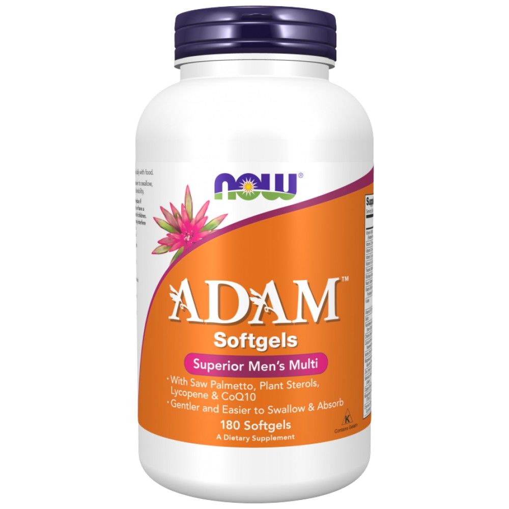 Adam Men's Vits - 180 capsule de gel