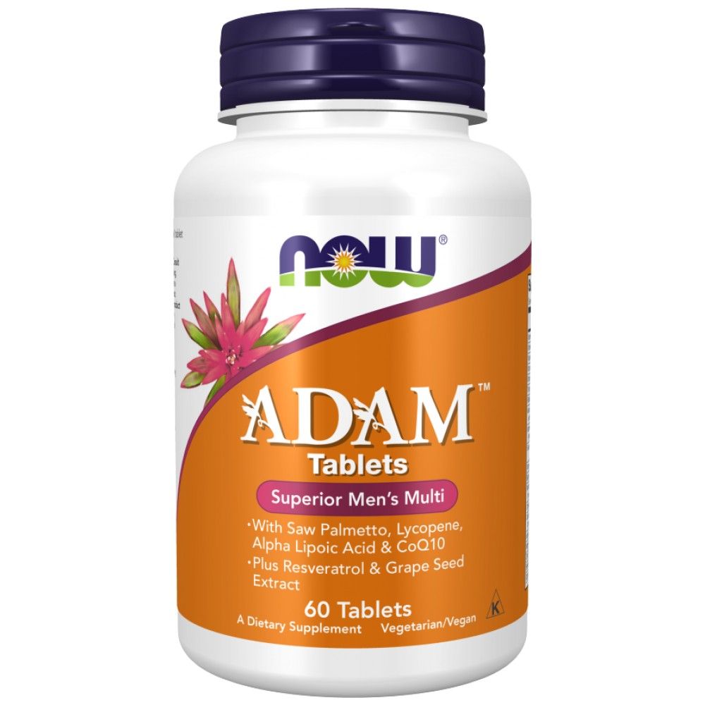 Adam Men's Vits - 60 de tablete