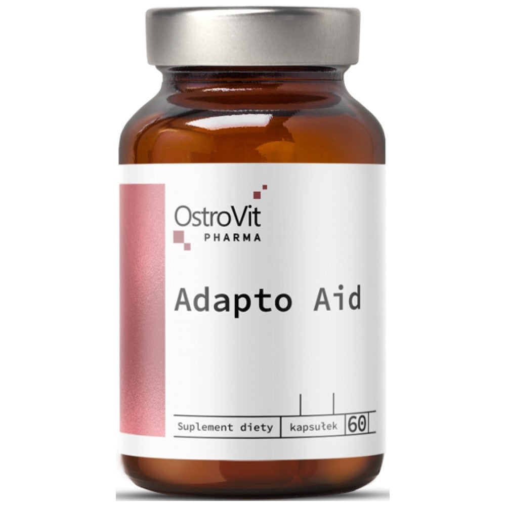 Adapto Aid | Formula adaptogenă 60 de capsule