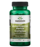 Complex de plante adaptogene | cu Rhodiola Ashwagandha Ginseng - 60 capsule