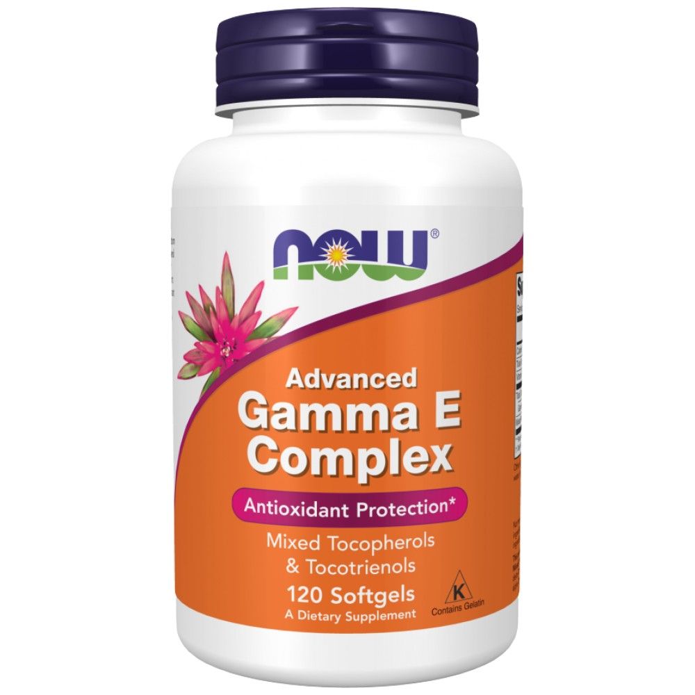 Complex Gamma E avansat - 120 capsule de gel
