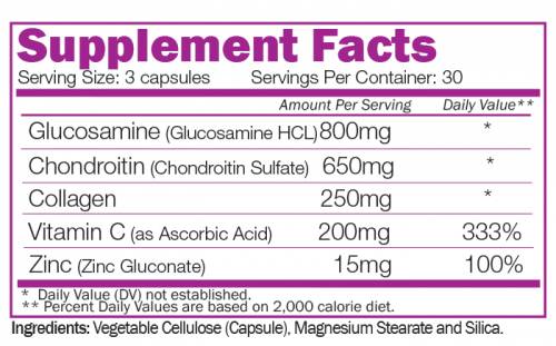 Advanced Joint Guard 60 capsule