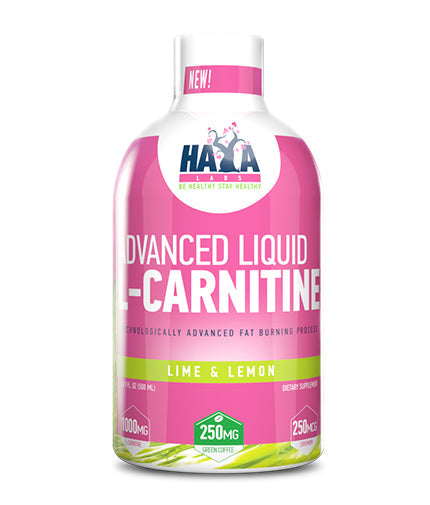 L-carnitină lichidă avansată / 500 ml.