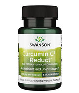 Tetrahidro-curcuminoizi avansati 95% 200 mg. / 60 Vcaps - 0